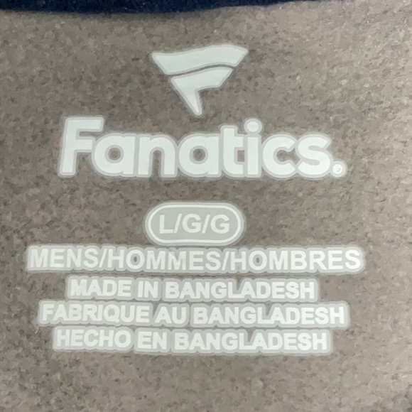 Fanatics men’s Notre Dame Fighting Irish Hoodie, size L - Picture 7 of 10